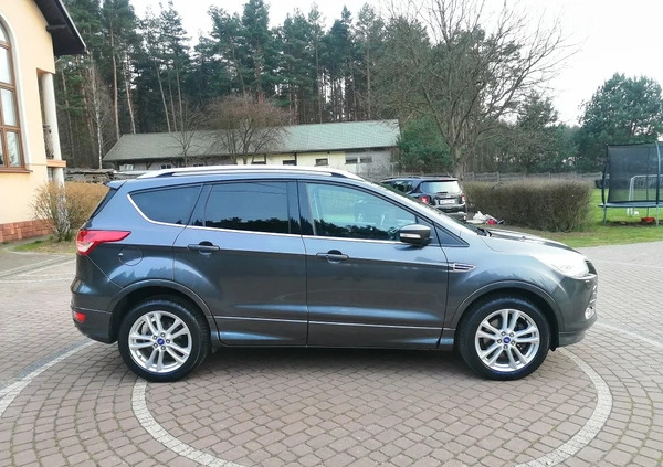 Ford Kuga cena 67900 przebieg: 145000, rok produkcji 2016 z Świebodzice małe 326